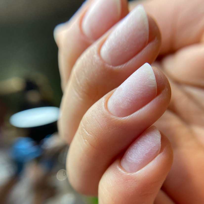 Маникюр без покрытия