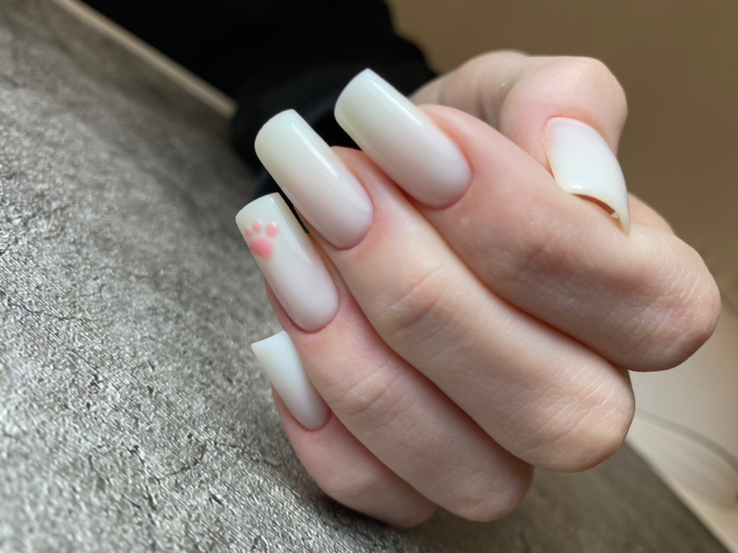 Коррекция наращивания