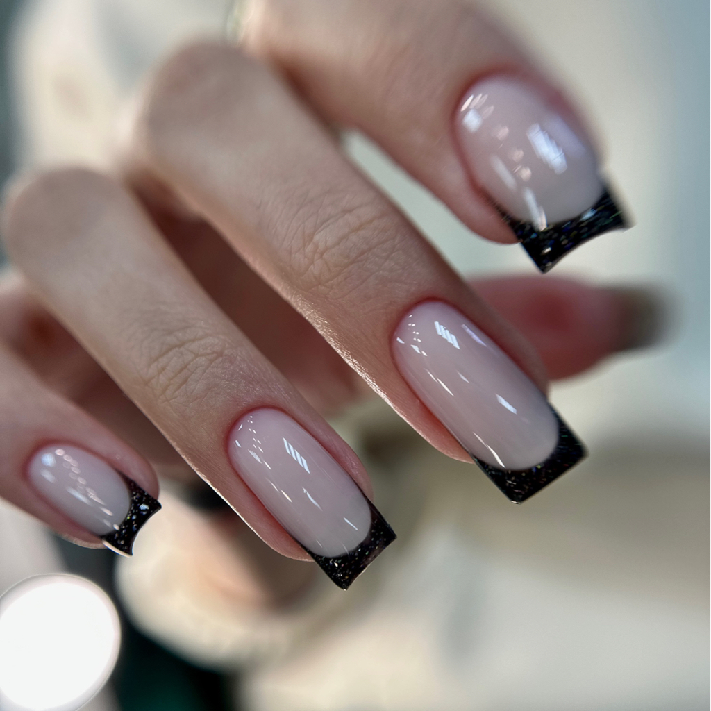 Маникюр + покрытие (френч)