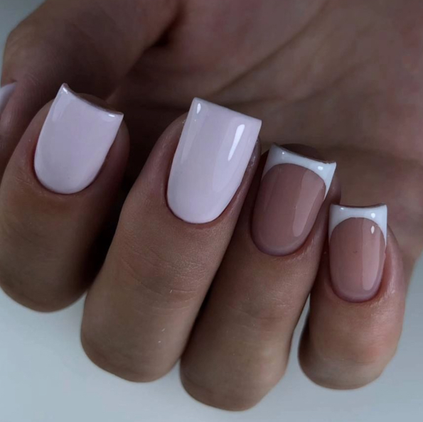 наращивание ногтей