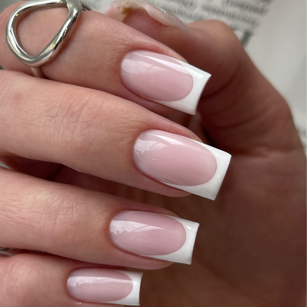 Снятие+сложная коррекция+ФРЕНЧ