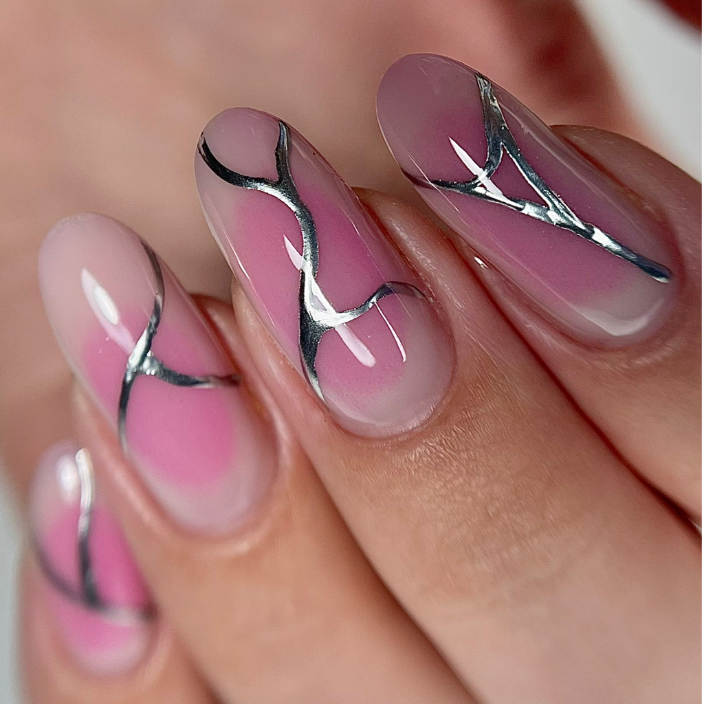 Гелевое укрепление+ покрытие гель-лак