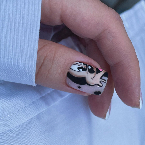 Покрытие с сложным дизайном