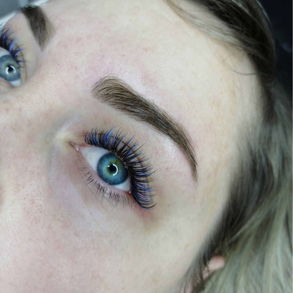 Брови коррекция без окрашивания