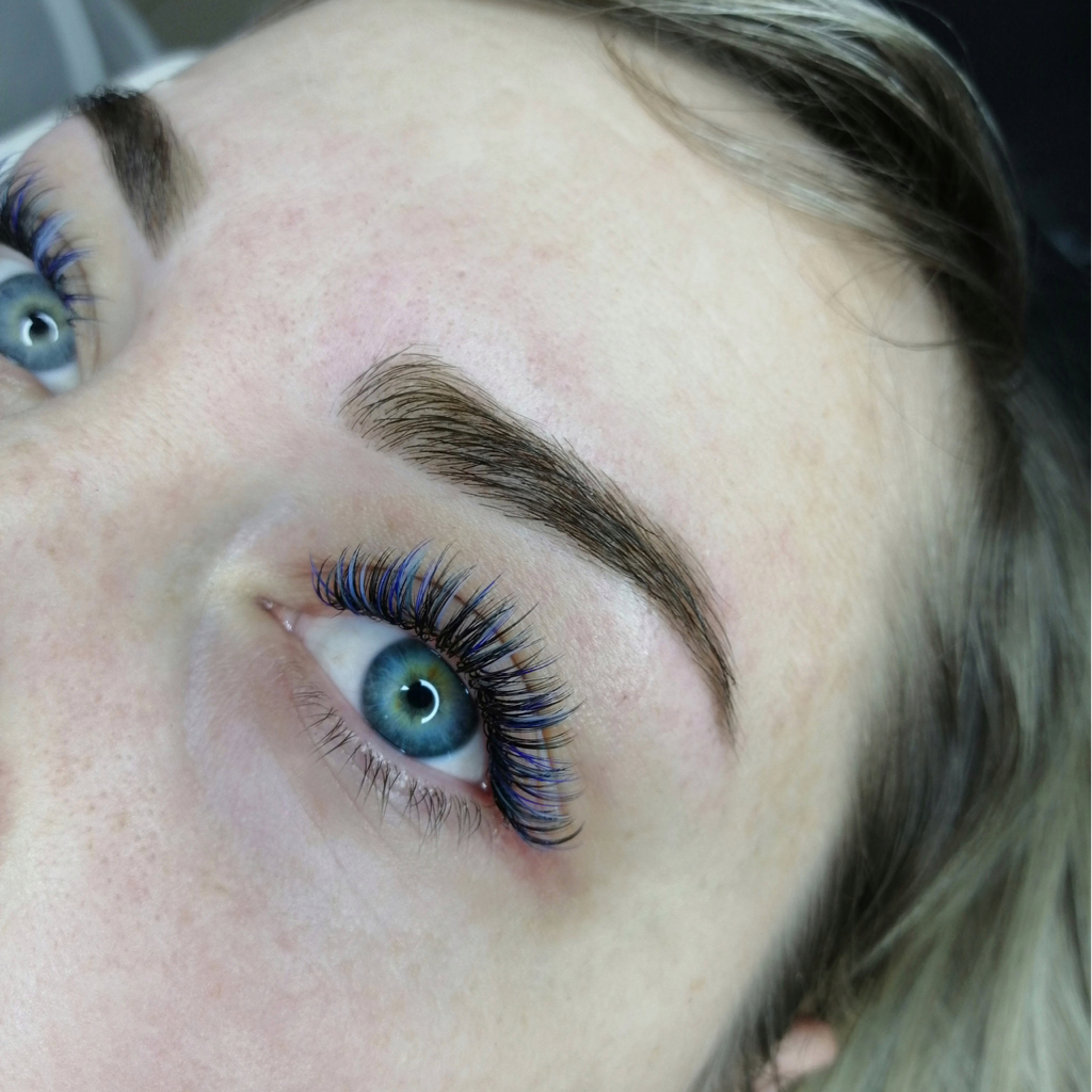 Брови окрашивание (Без коррекции формы)