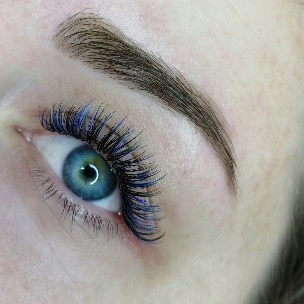 Брови Коррекция и окрашивание