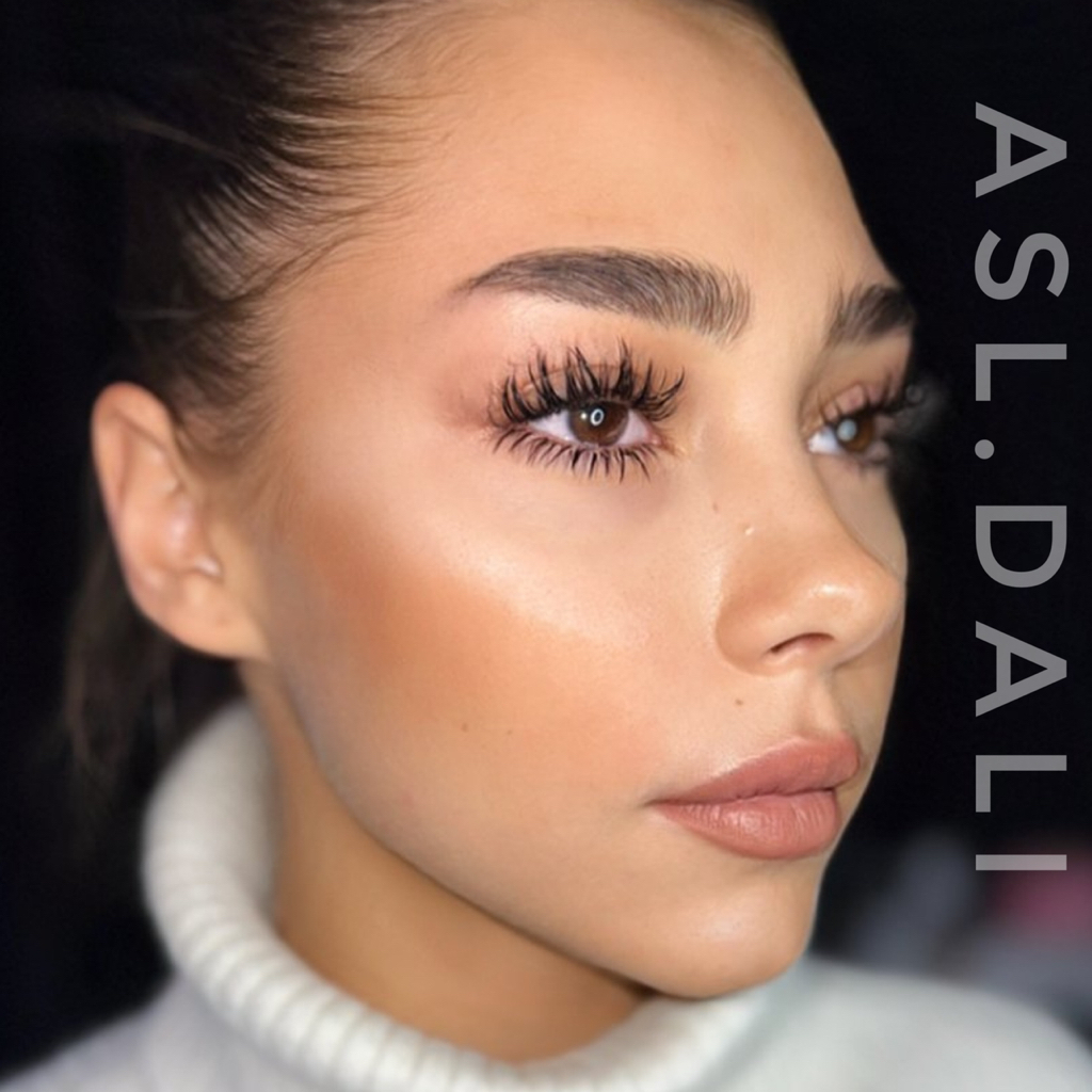 Наращивание ресниц «мокрый эффект»