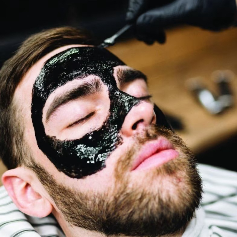 Пилинг лица и увлажняющая маска