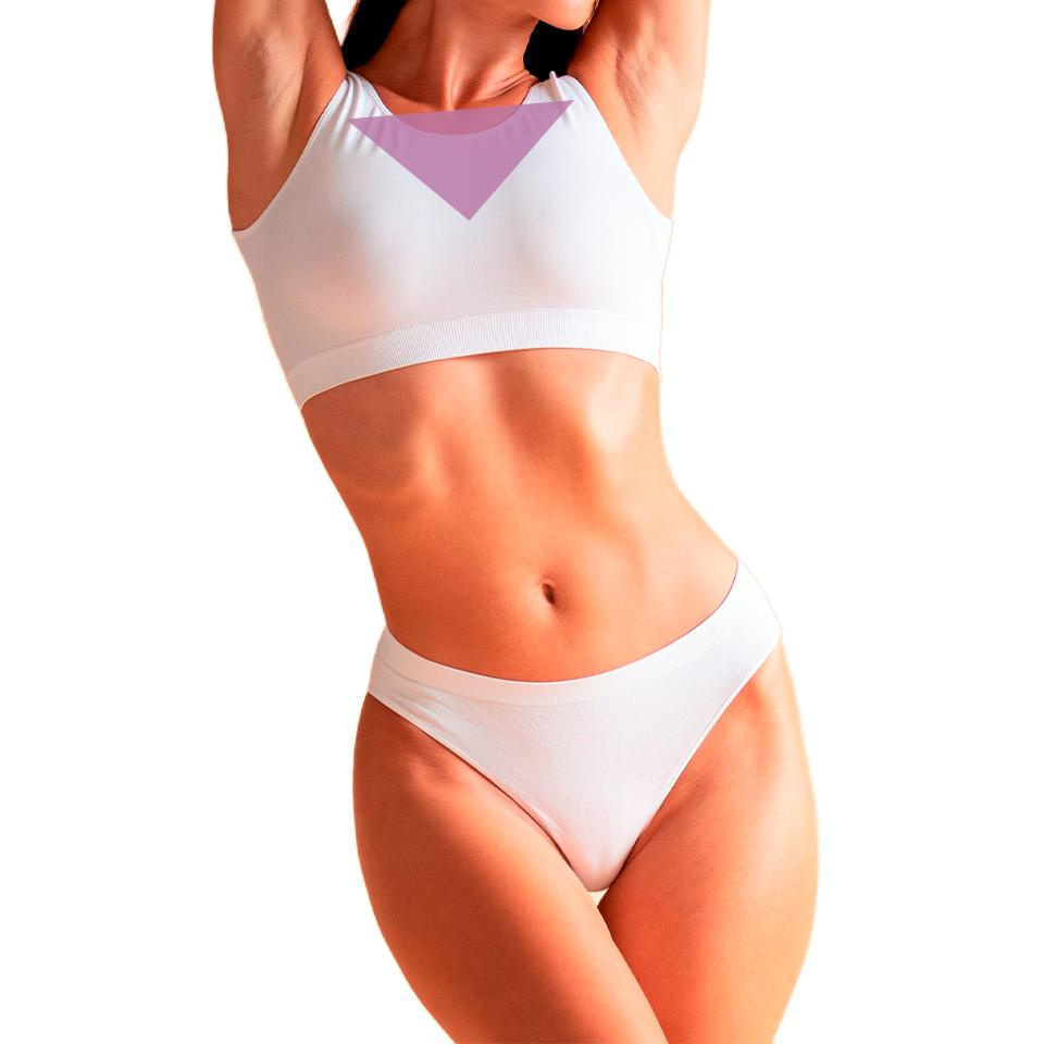 Зона декольте