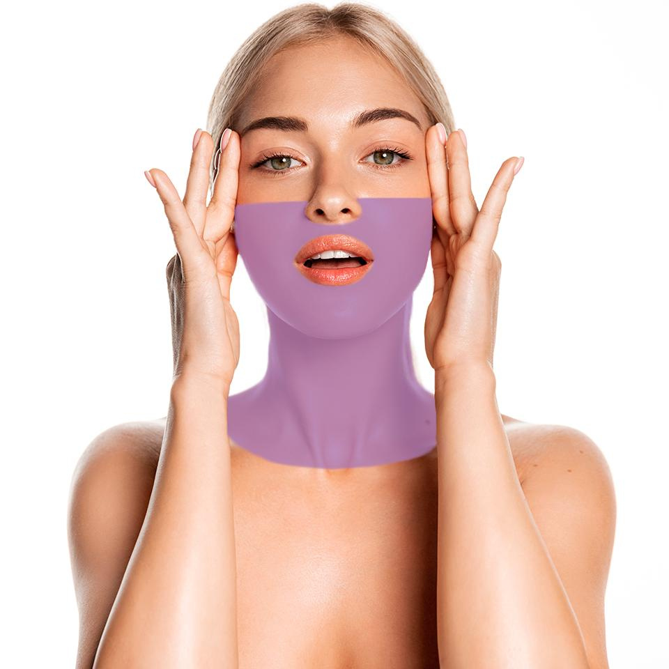 Нижняя треть лица