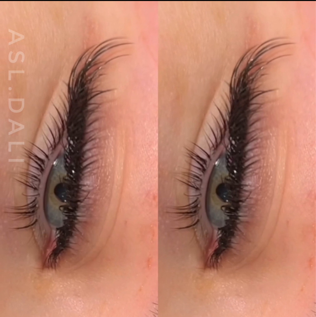 Наращивание нижних ресниц
