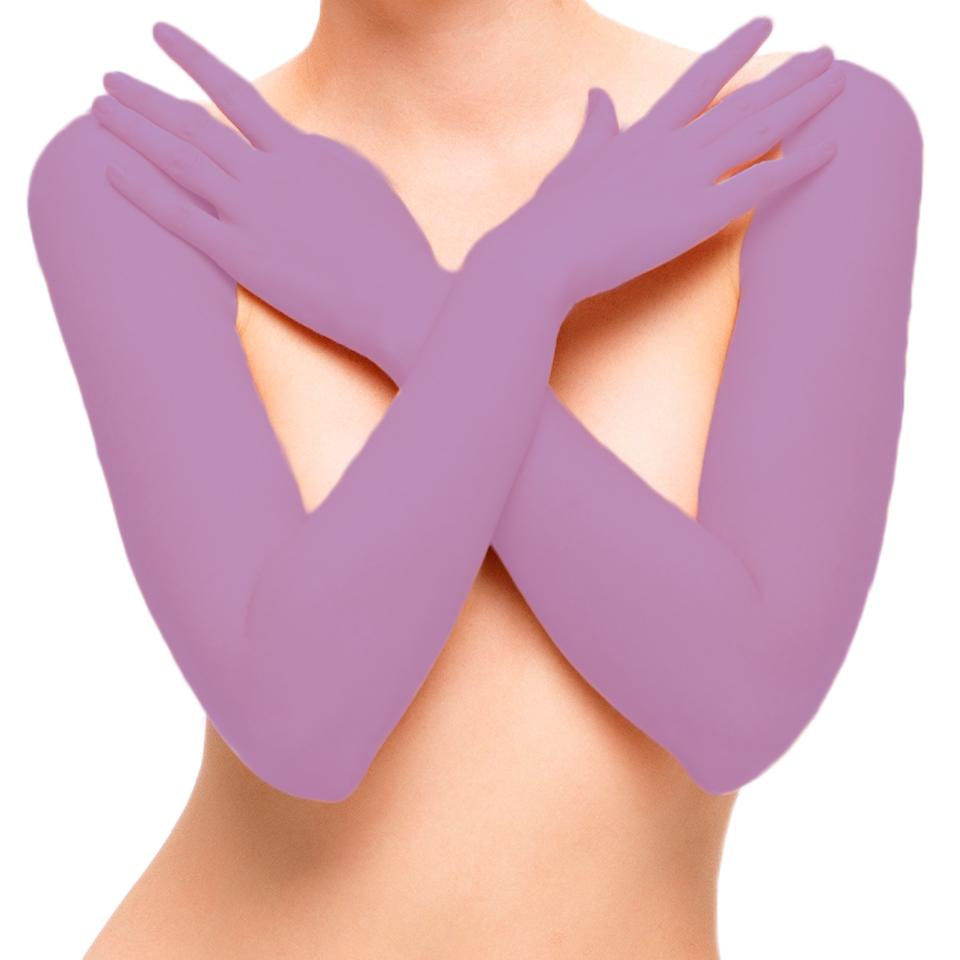 Руки полностью