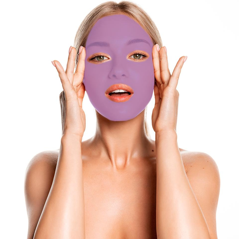 Лицо полностью