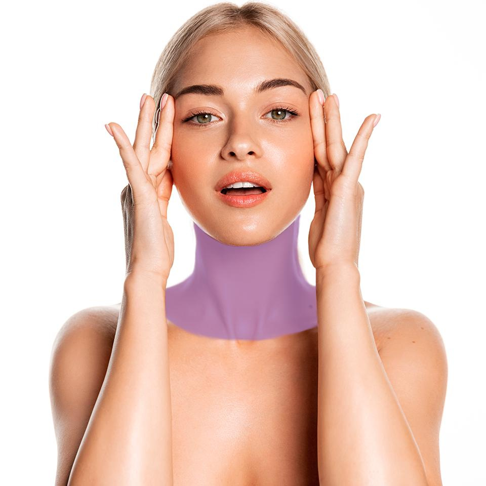 Шея полностью