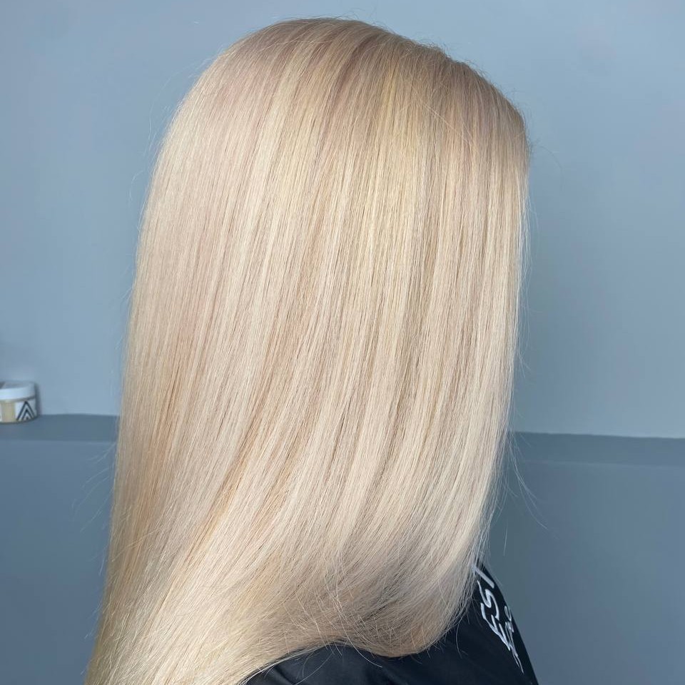 Тонирование волос