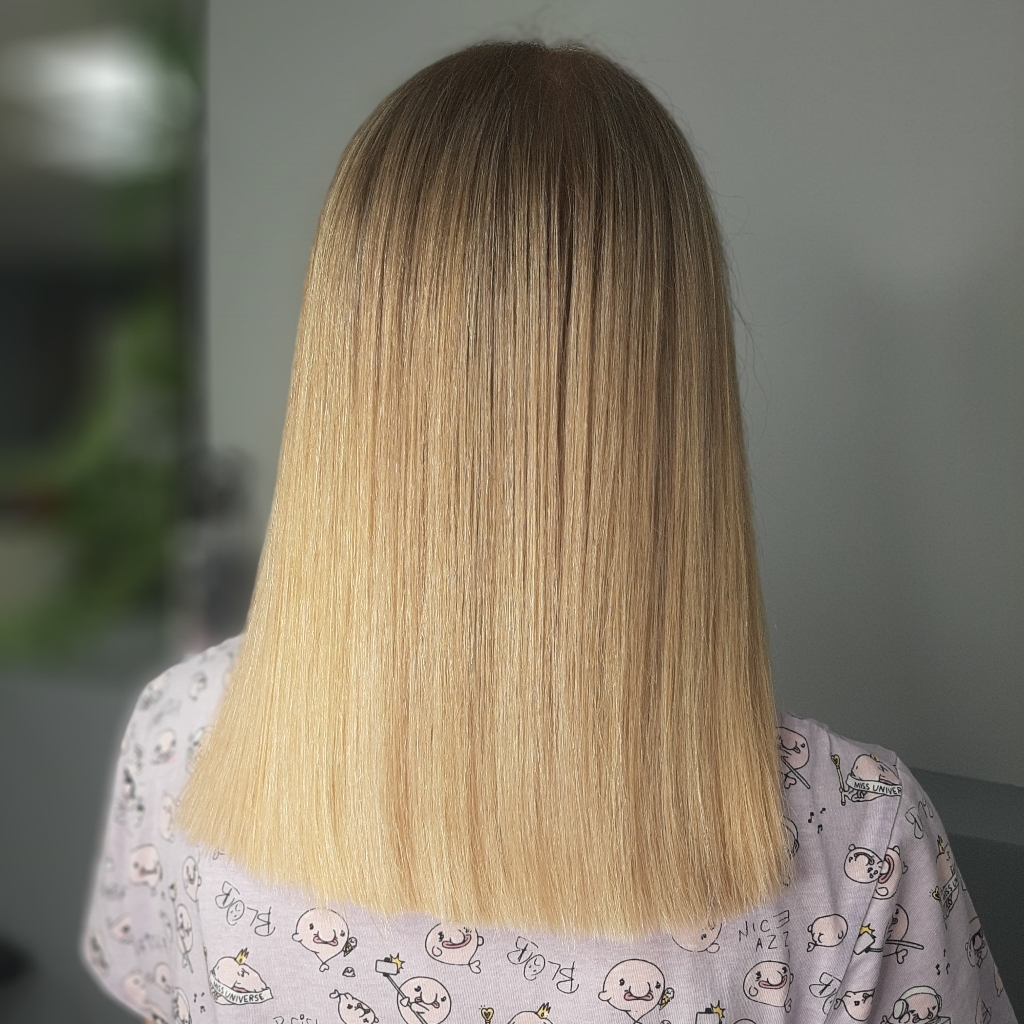 Стрижка кончиков