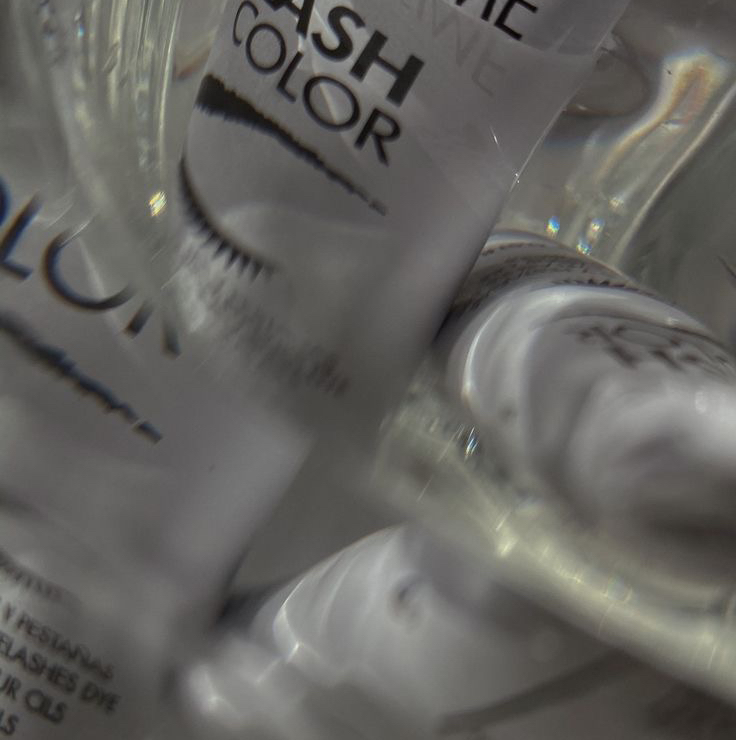 Окрашивание ресниц