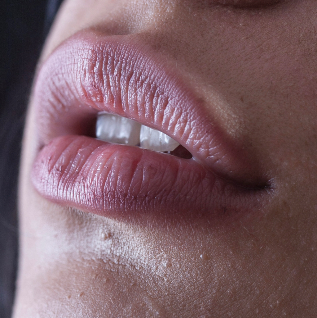 .КОРРЕКЦИЯ ЗОНЫ НАД ГУБОЙ