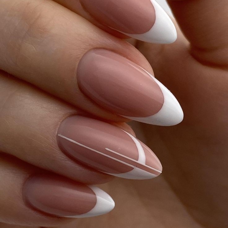 Наращивание ногтей + Френч