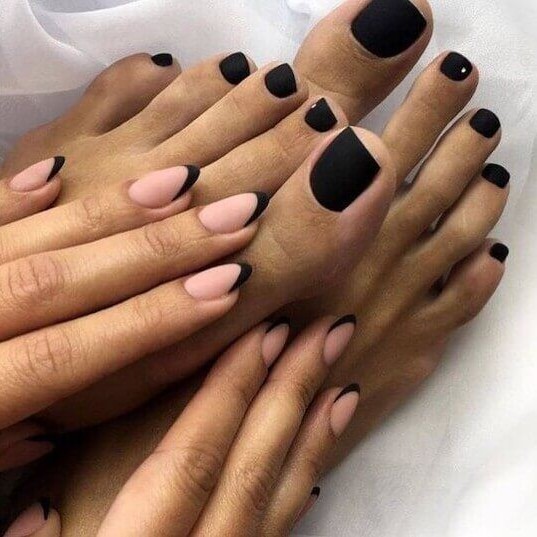 маникюр+педикюр (с покрытием)