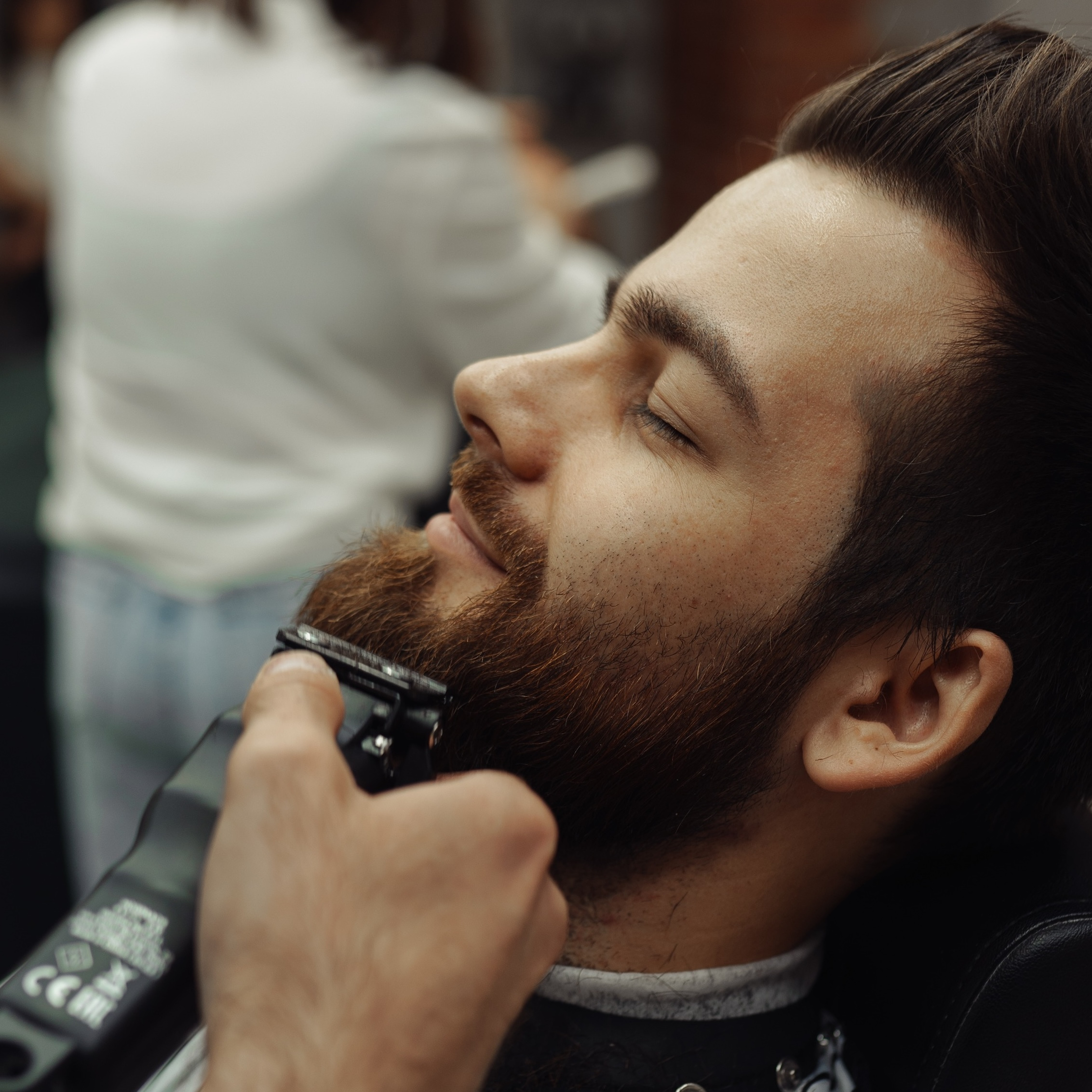 Оформление бороды