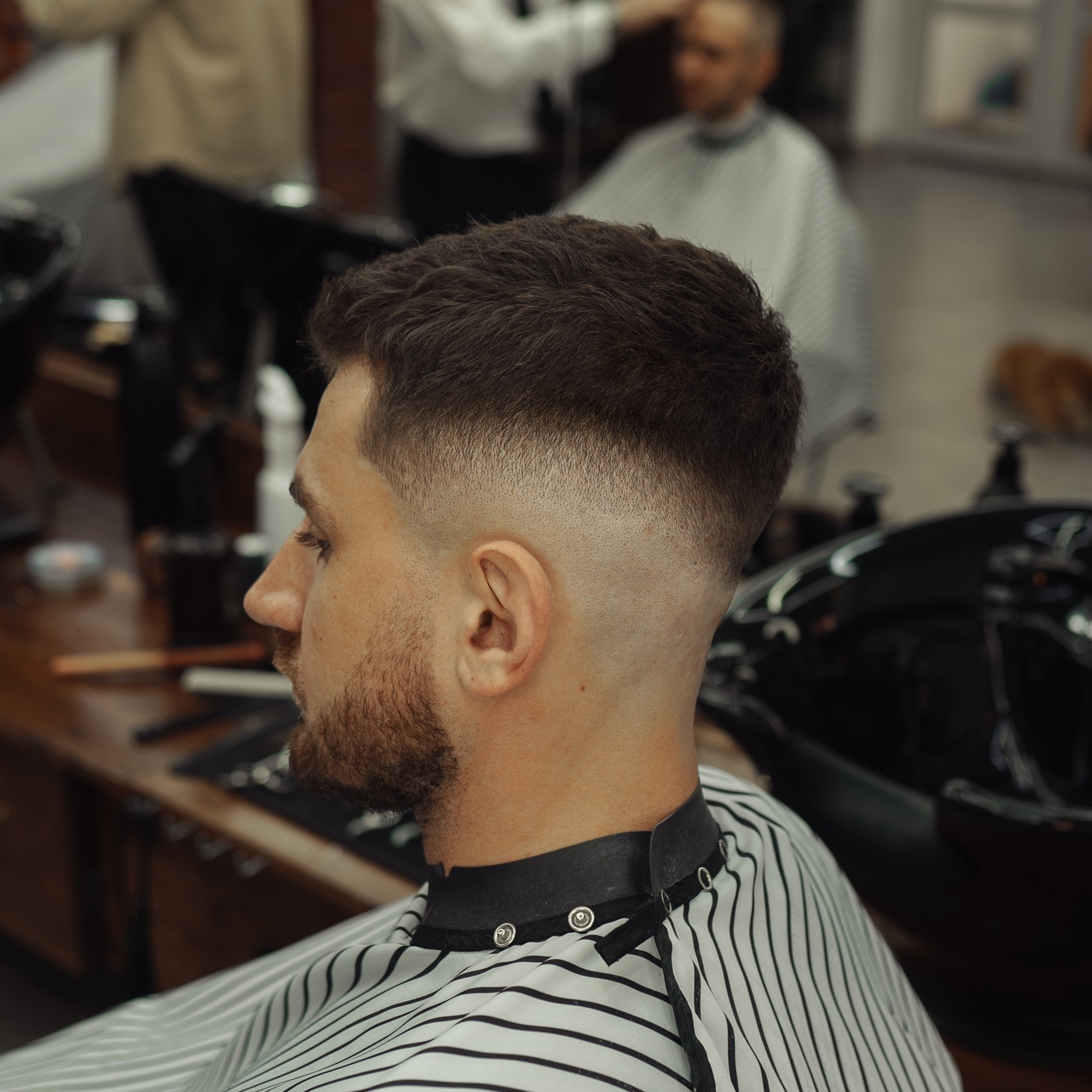 Барберская стрижка