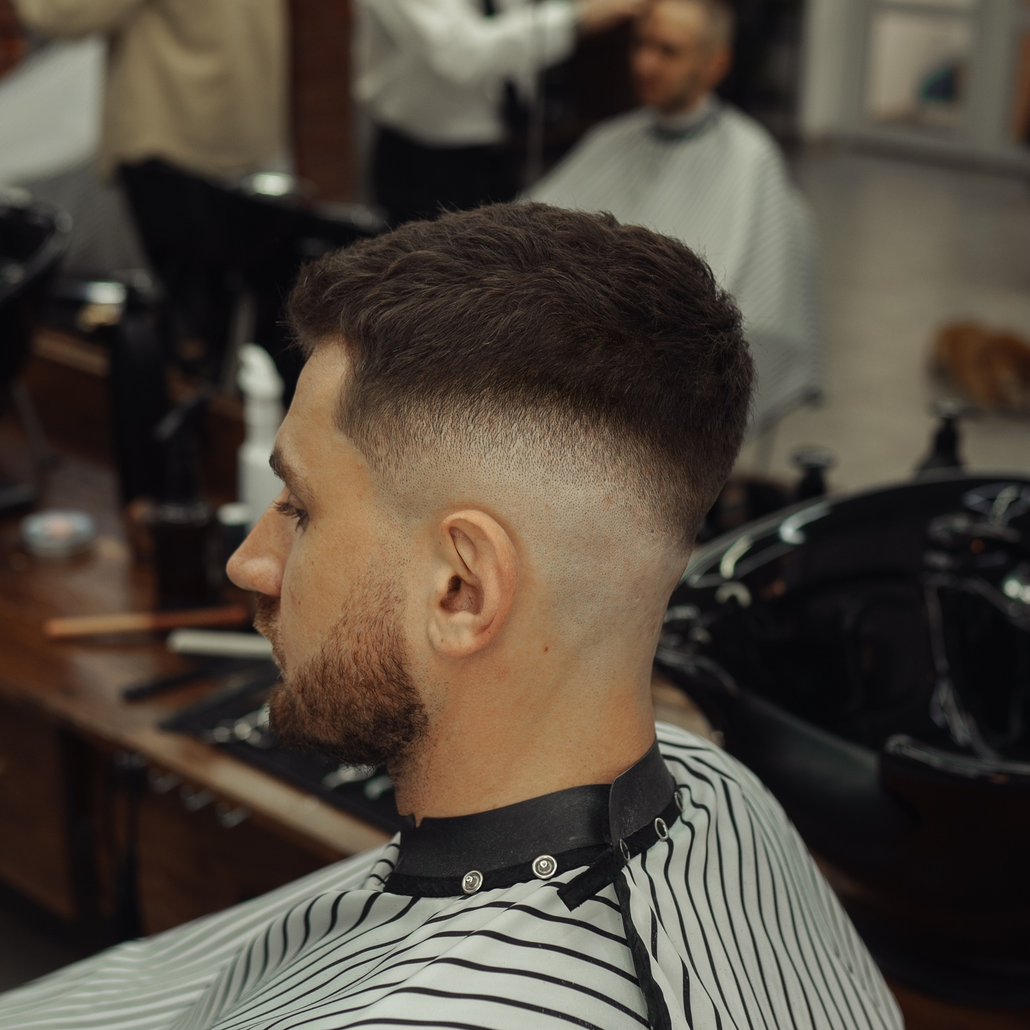 Барберская стрижка