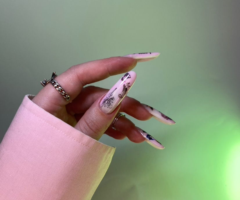 Маникюр + укрепление + покрытие гель-лак