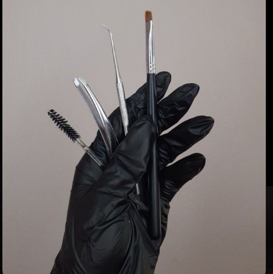 Окрашивание ресниц