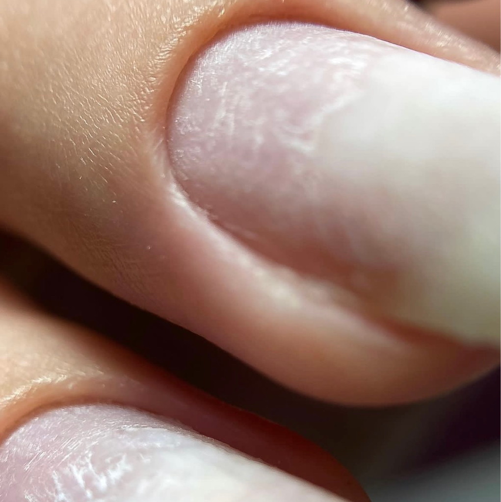 Маникюр комбинированный