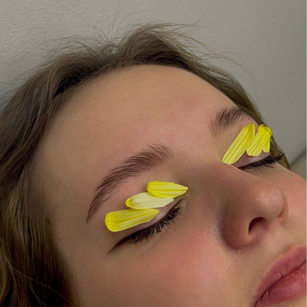 Долговременная укладка бровей без окрашивания