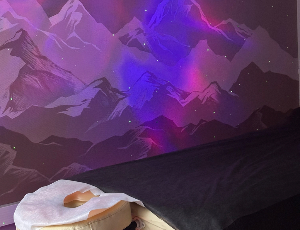 Поспать после массажа пол часа