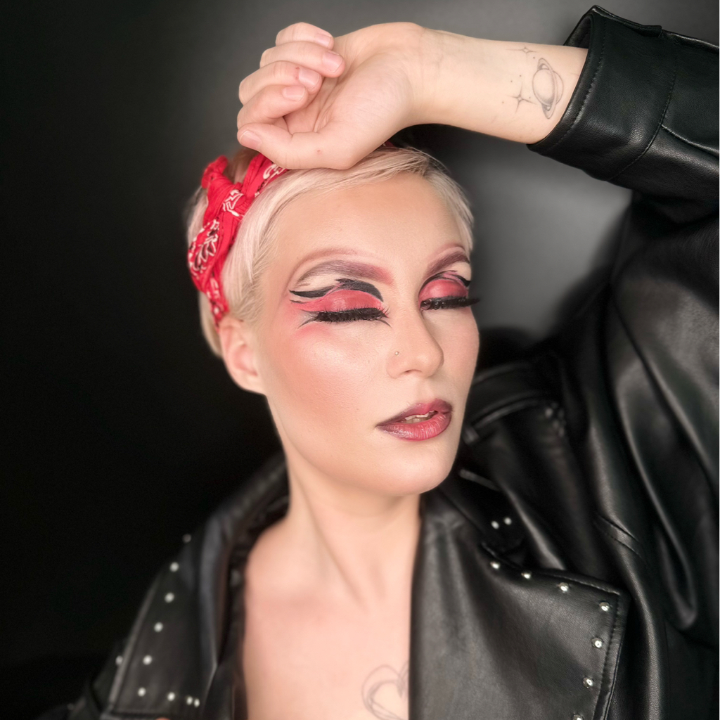 Креативный макияж, грим макияж