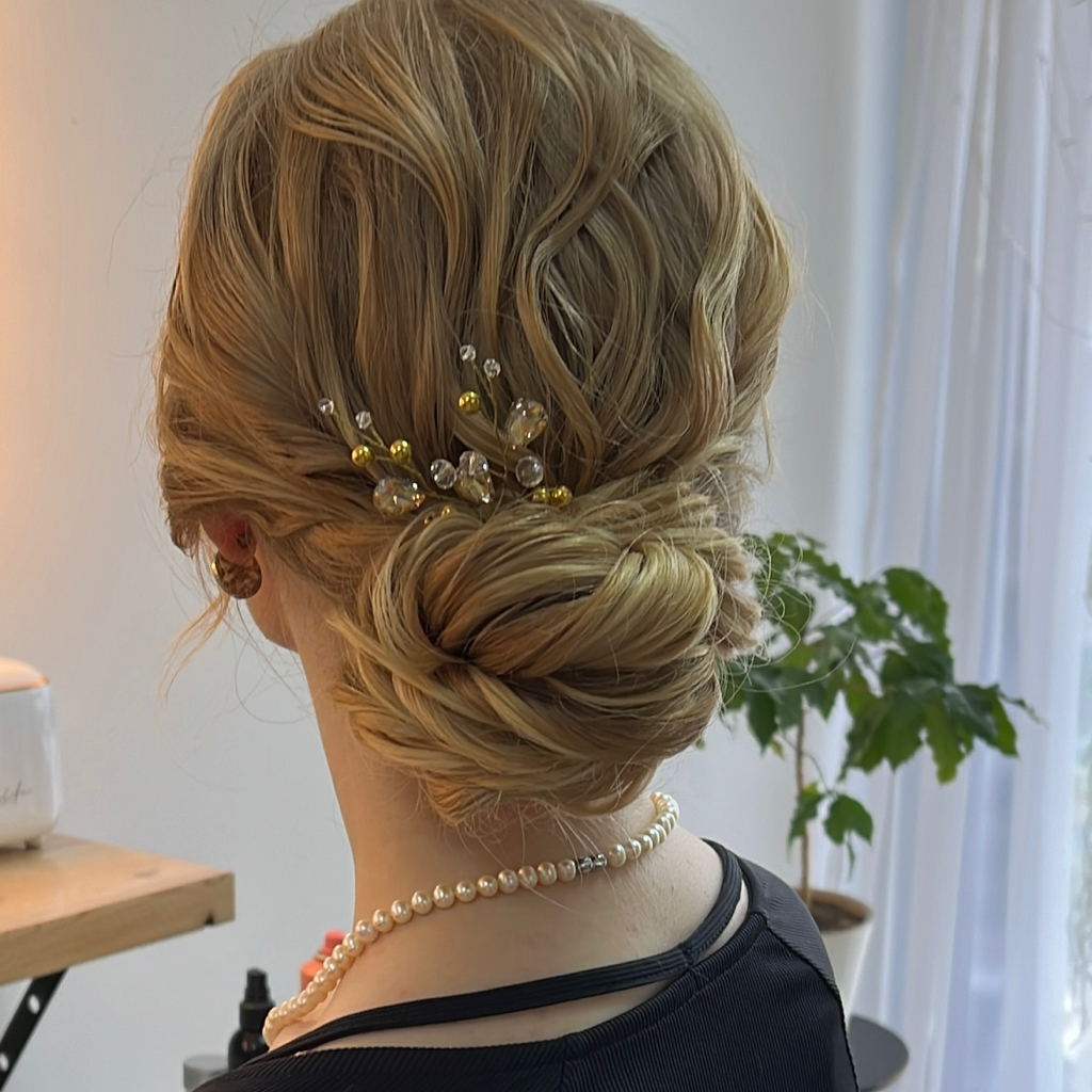 Пробный свадебный образ