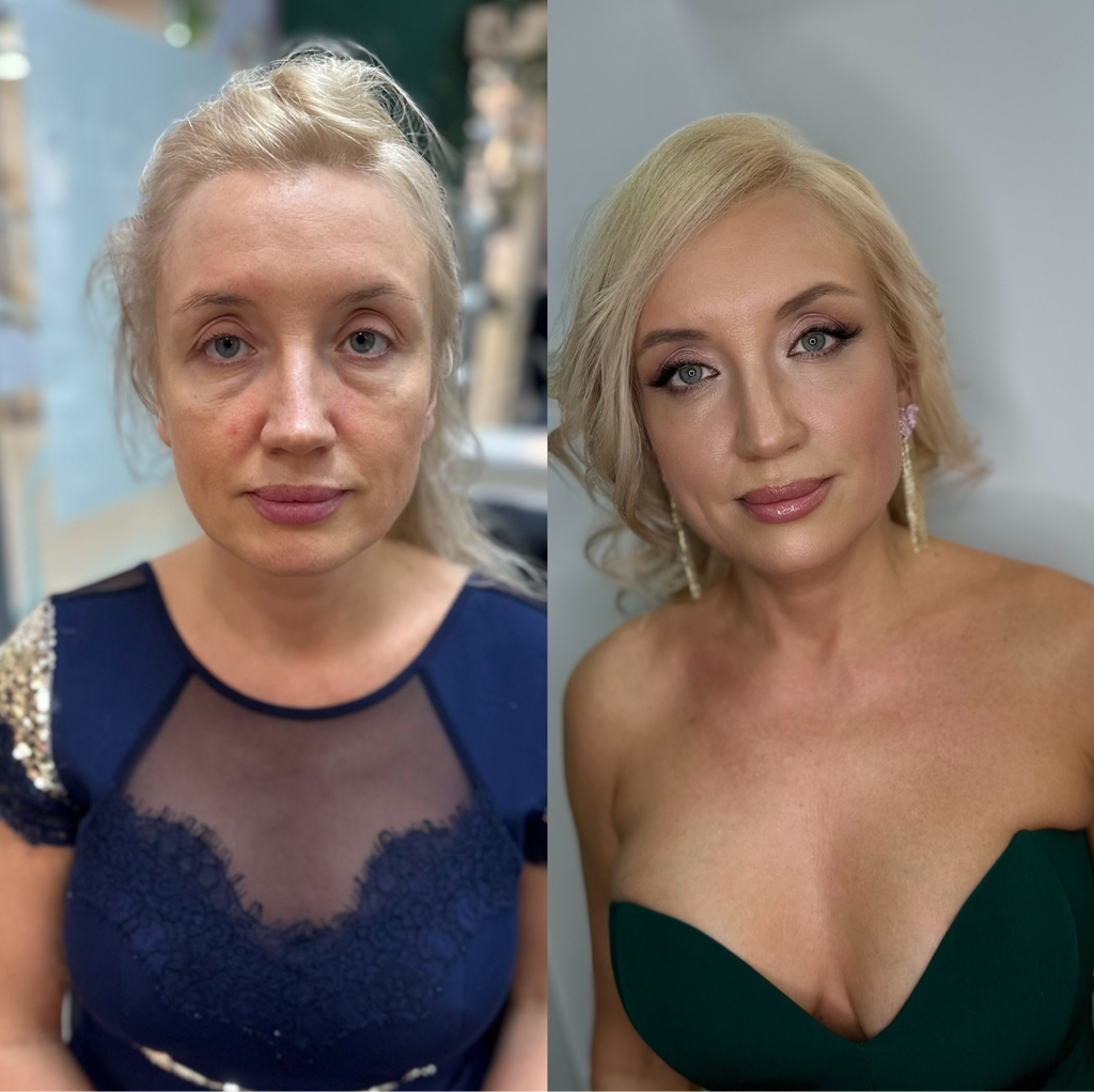 Макияж (любая из техник)