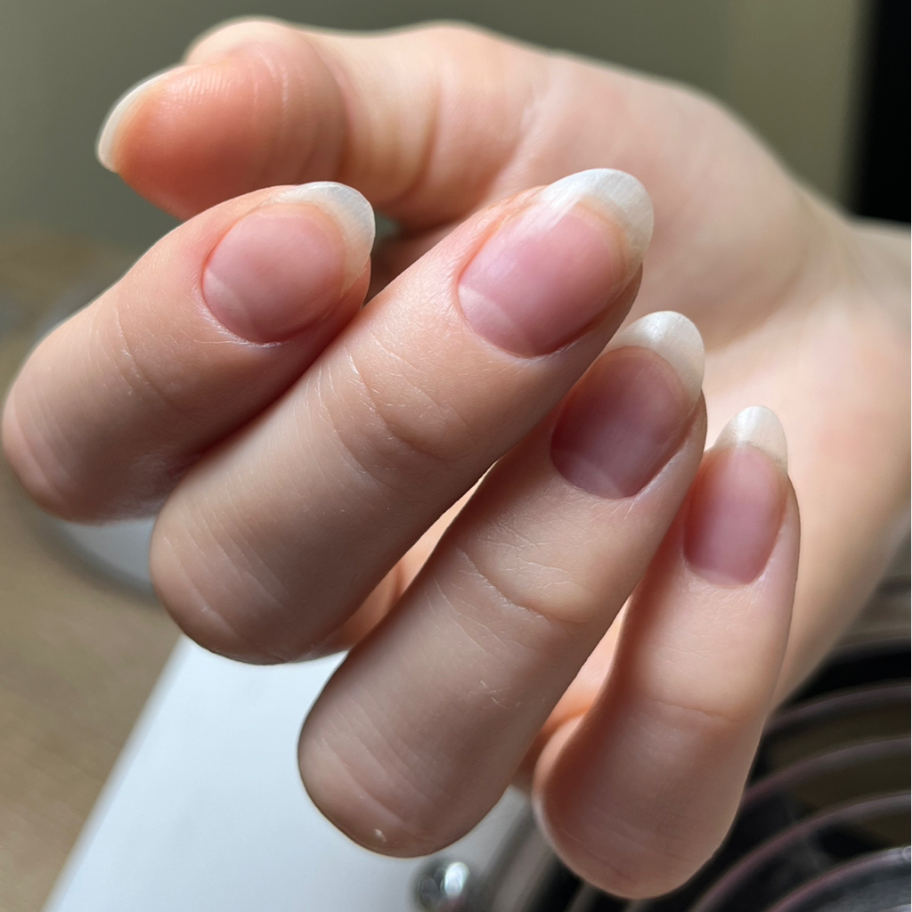 Маникюр комбинированный