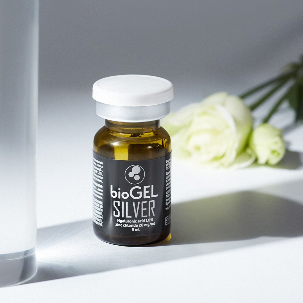 Бланширование морщин bioGEL SILVER 2,5 мл.