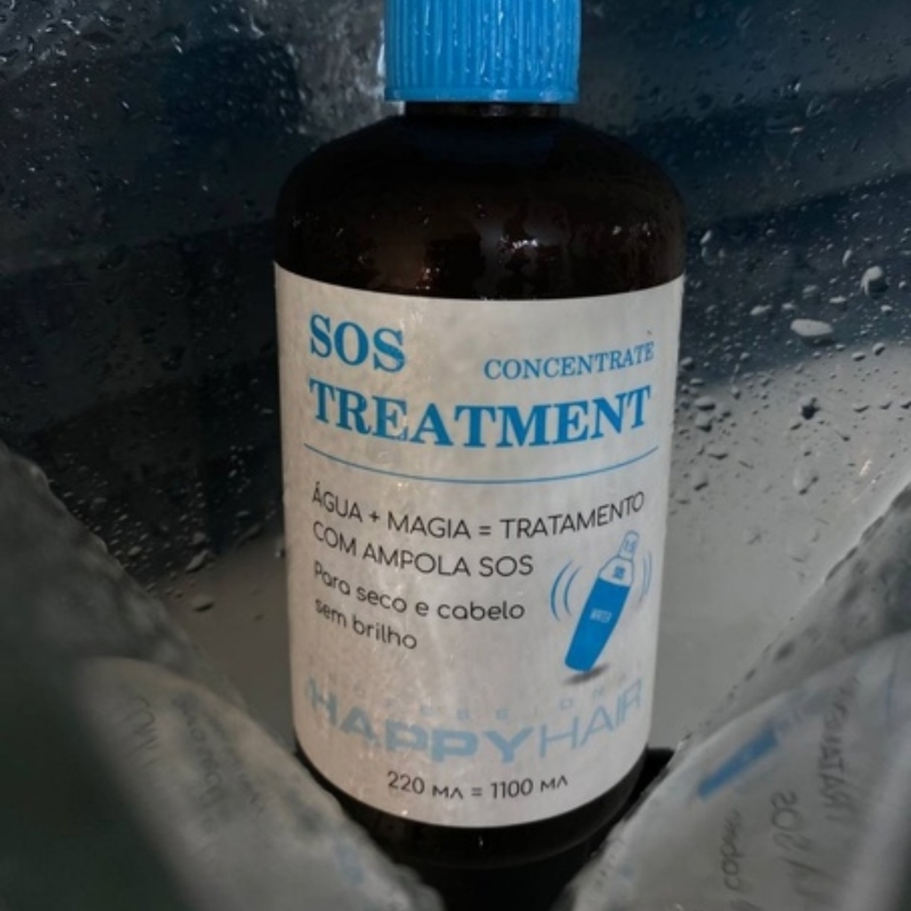 Холодное восстановление волос