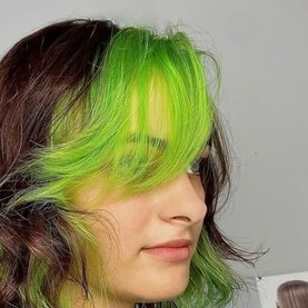 Стрижка челки