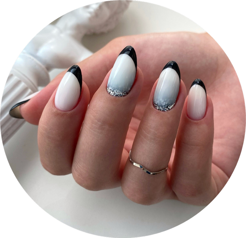 Маникюр с дизайном