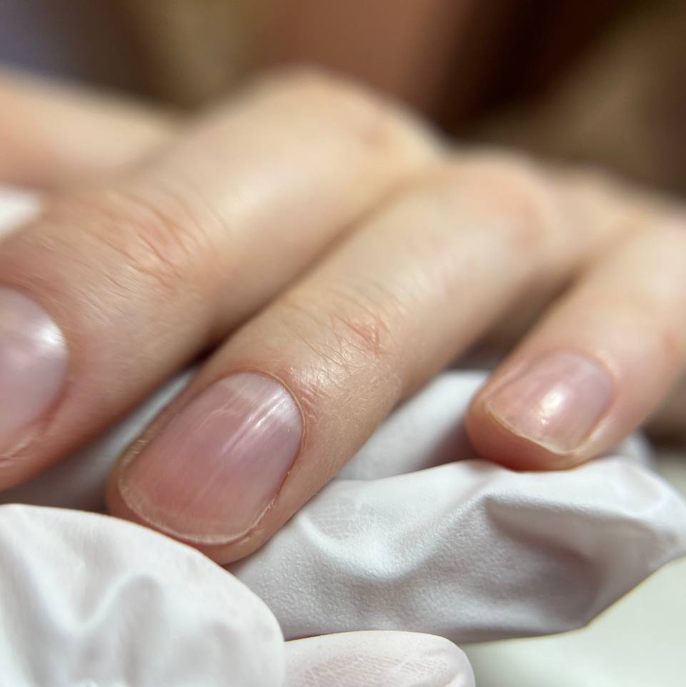 Маникюр (без снятия)