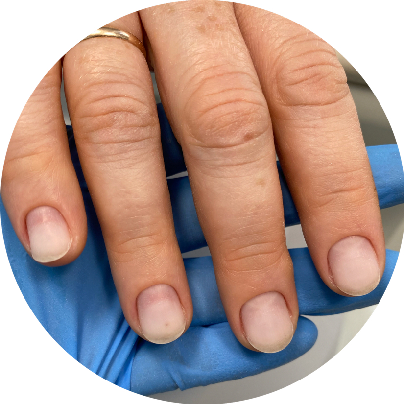 Гигиенический маникюр. Без покрытия