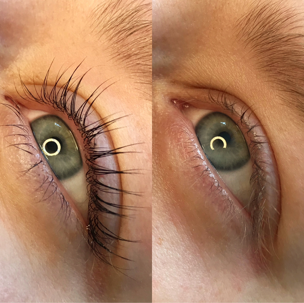 Ламинирование ресниц