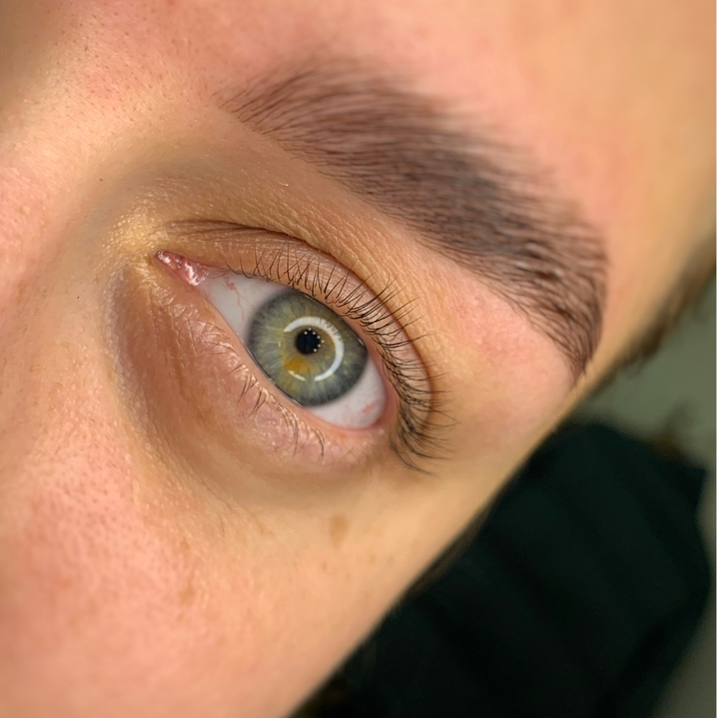 Ламинирование ресниц с ботоксом + ламинирование бровей с коррекцией и окрашиванием (с ботоксом)