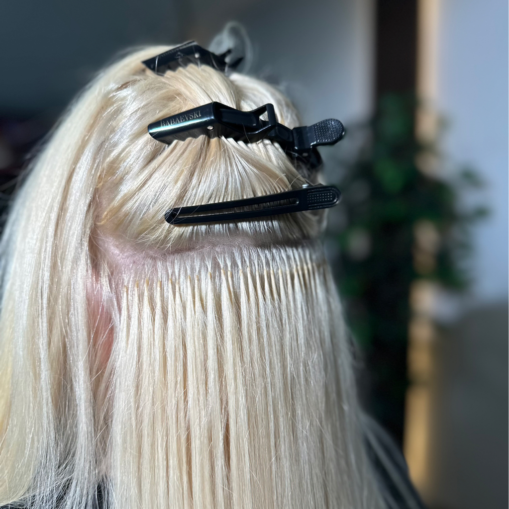 наращиванию волос консультация 🤍