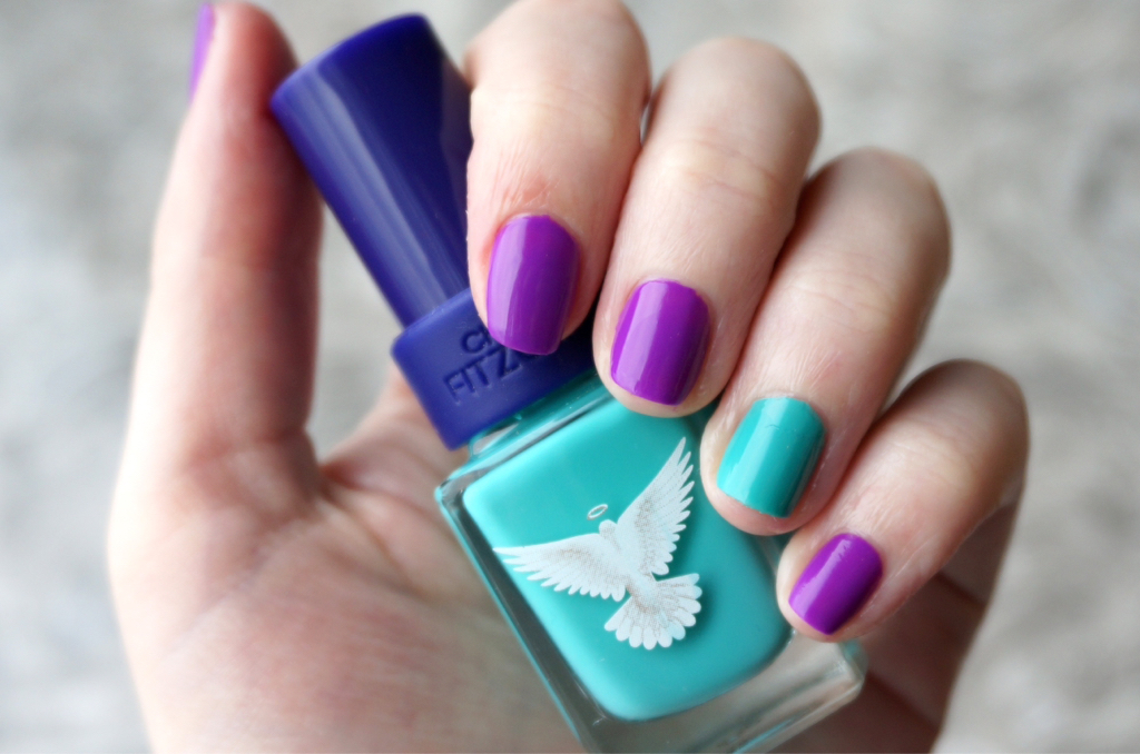 Маникюр + простой лак CHRISTINA FITZGERALD, FEDUA