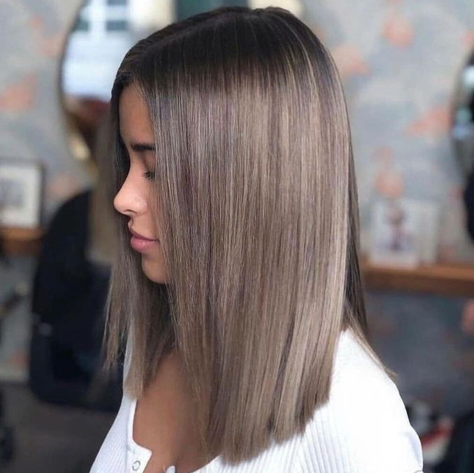 Окраска в один тон