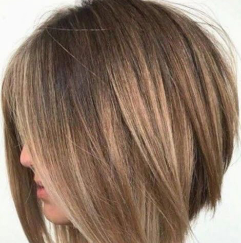 Женская  модельная стрижка