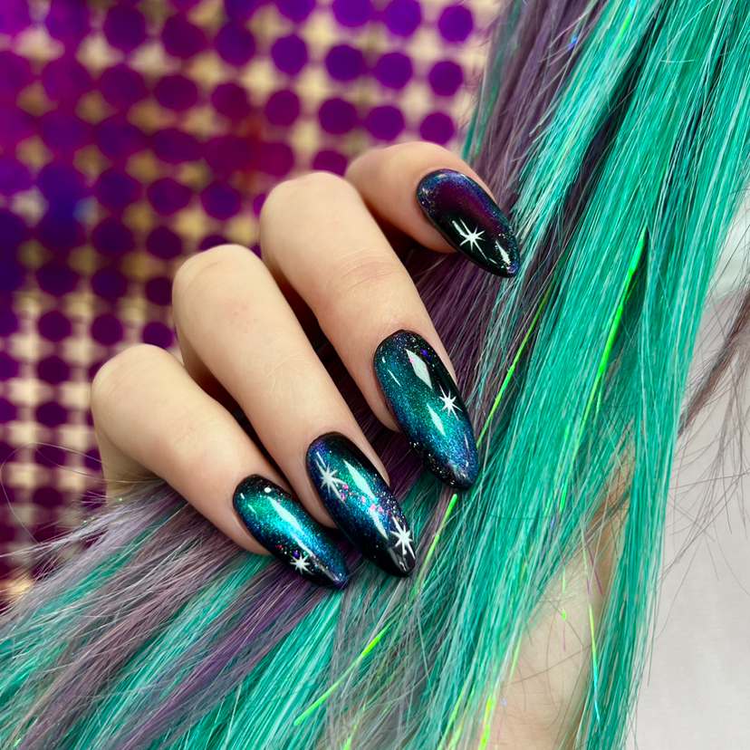 Снятие - маникюр - покрытие гель-лак