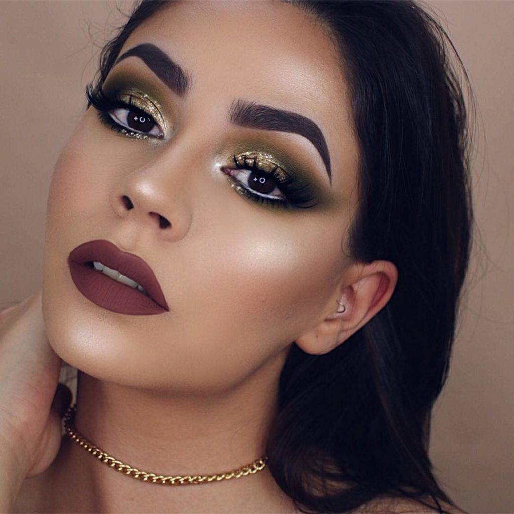 Вечерний макияж.